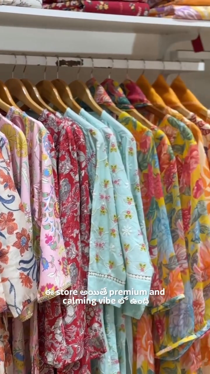 Walked into the newly opened wforwoman store in Tirupati Walked out wanting EVERYTHING Elegant Comfo...