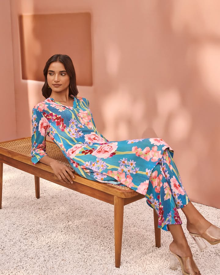 A mid year closet refresh feels better when it starts with colour like this