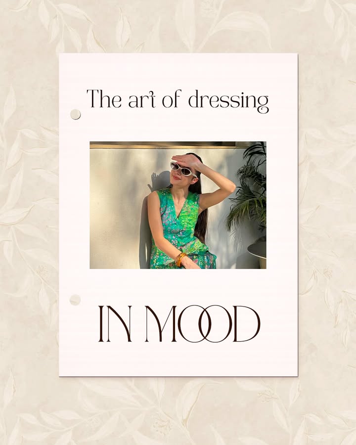Some looks just get the mood right without trying too hard