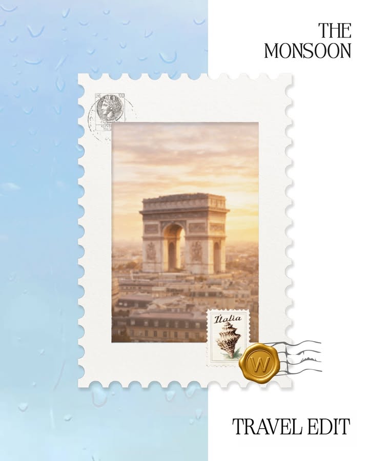 Packing for a monsoon getaway Start with pieces that feel , look and m...