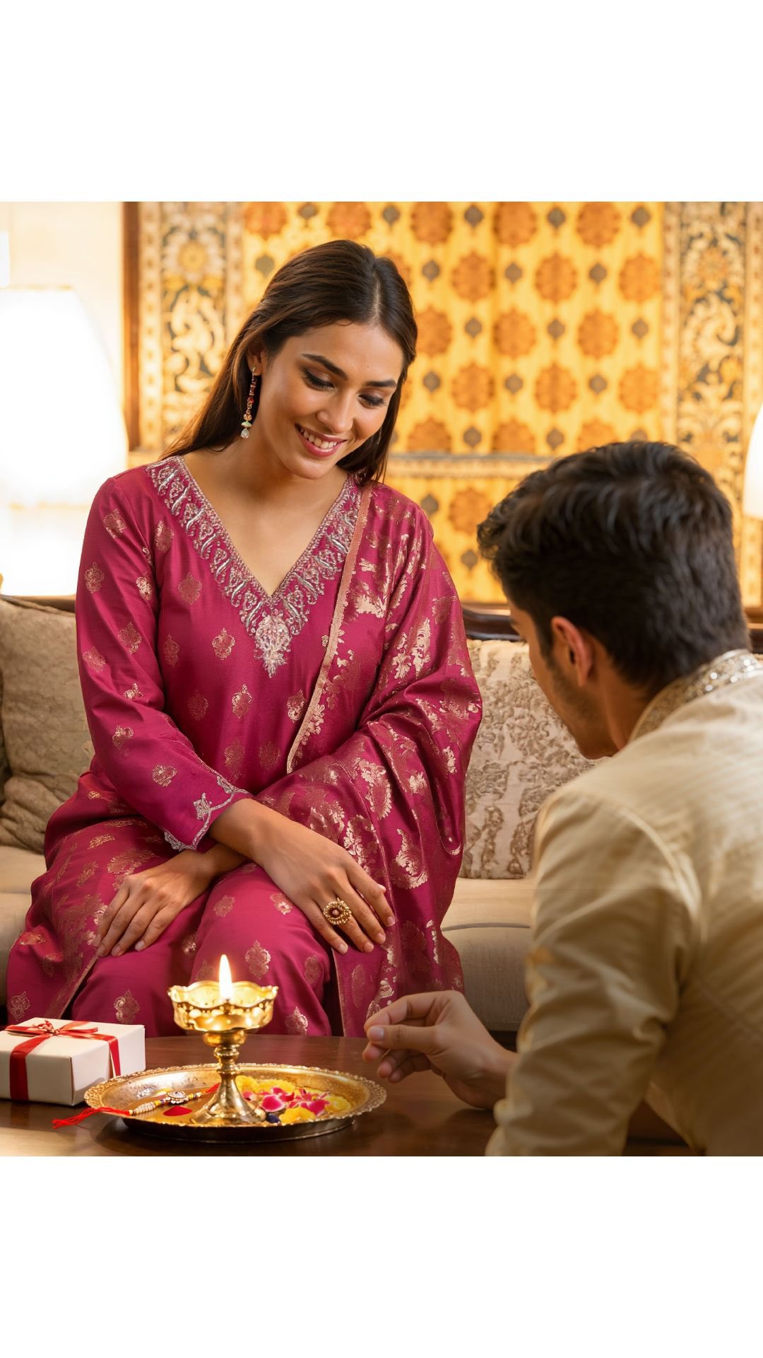 For the familiar rituals, the sibling jokes, and the one Rakhi picture everyone insists on taking
