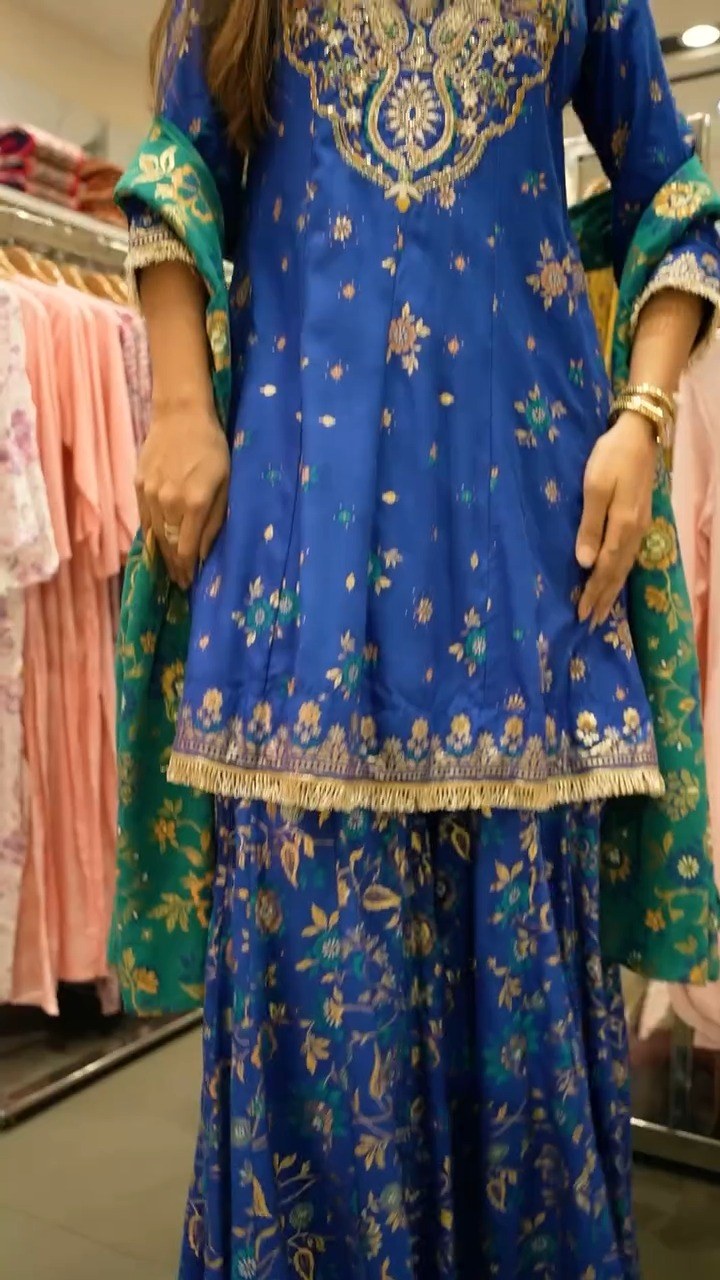 When your brother surprises you with the perfect Rakhi look from wforwoman