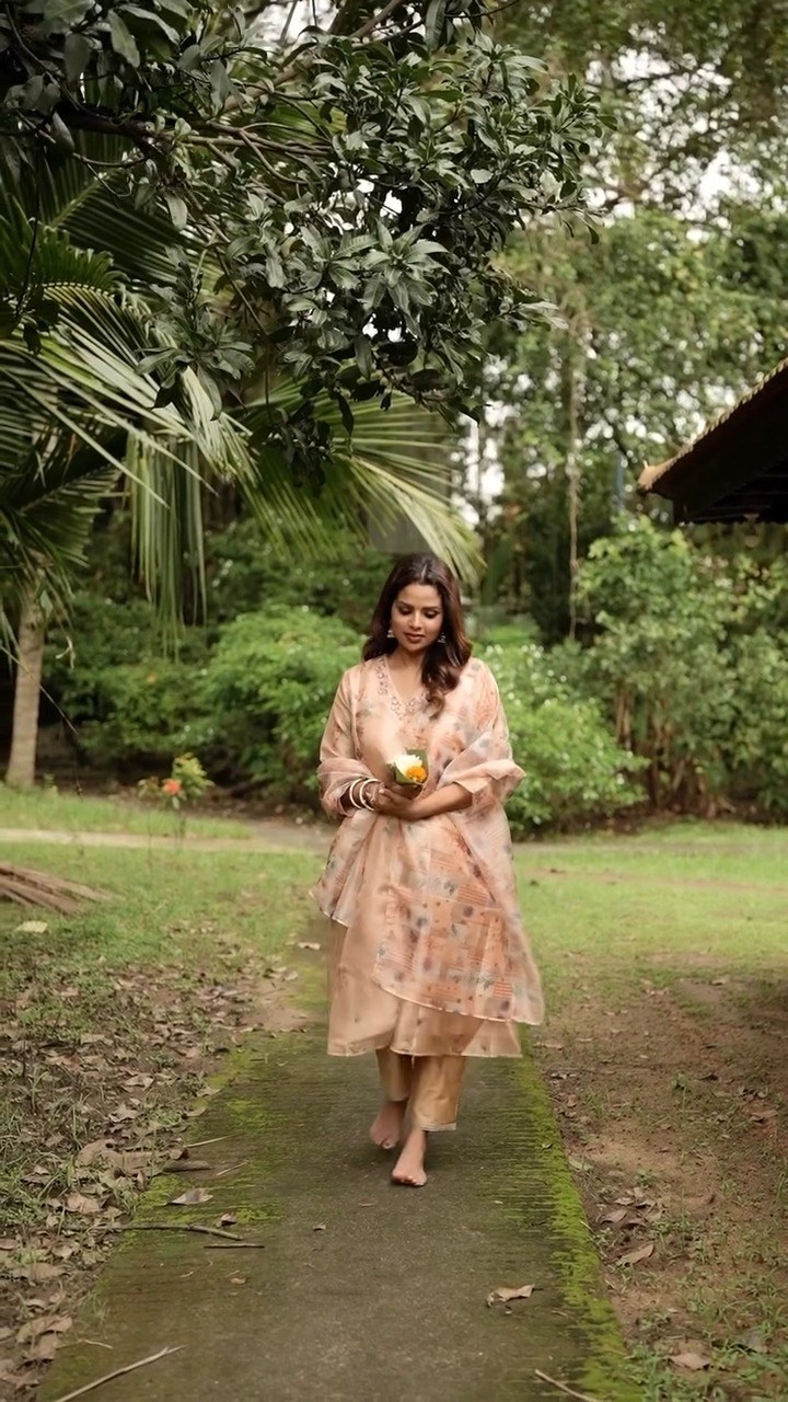 Draped in elegance and celebrating the festive spirit of Onam with wforwoman