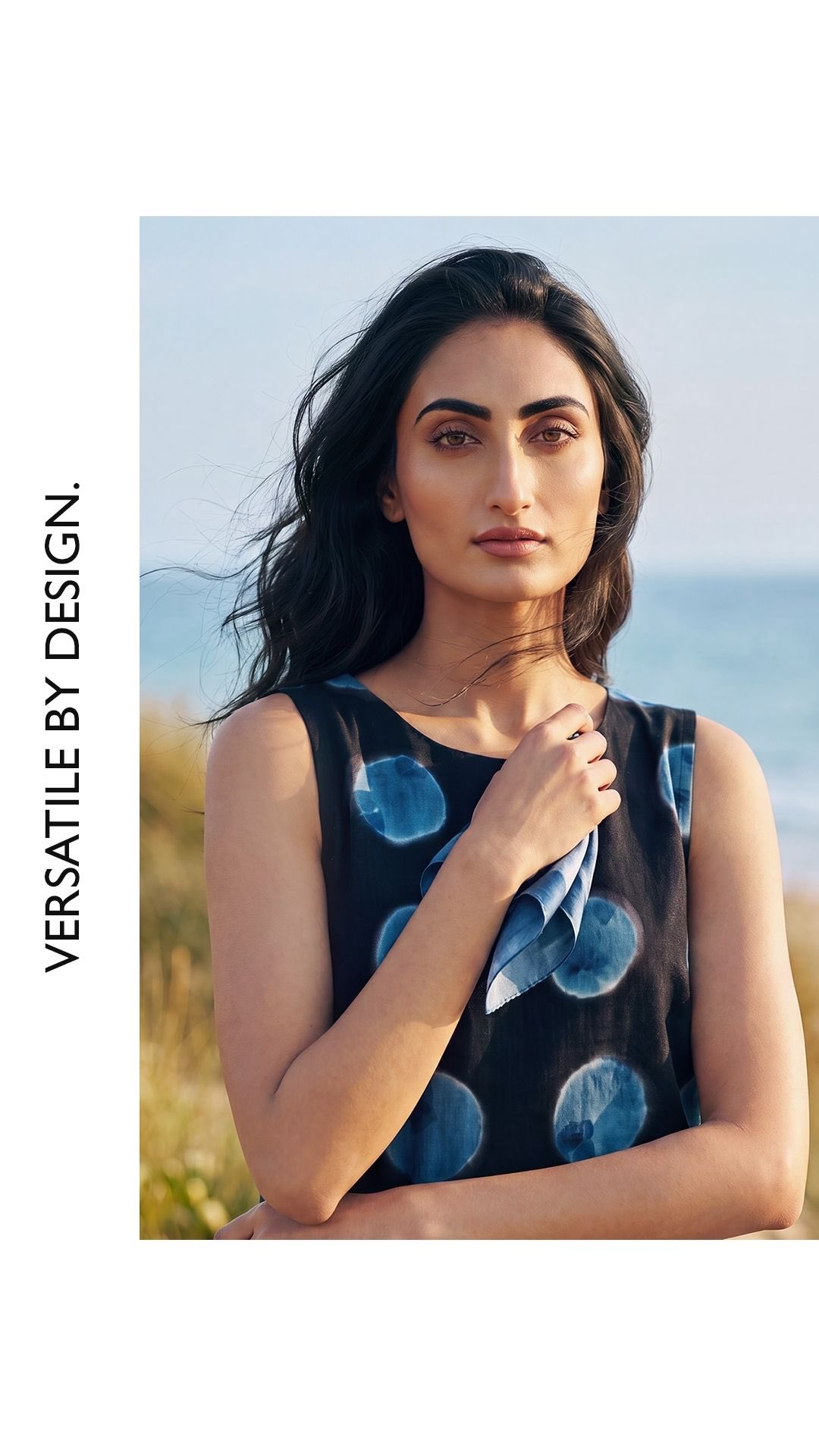 A little minimal. A little expressive. Always effortless