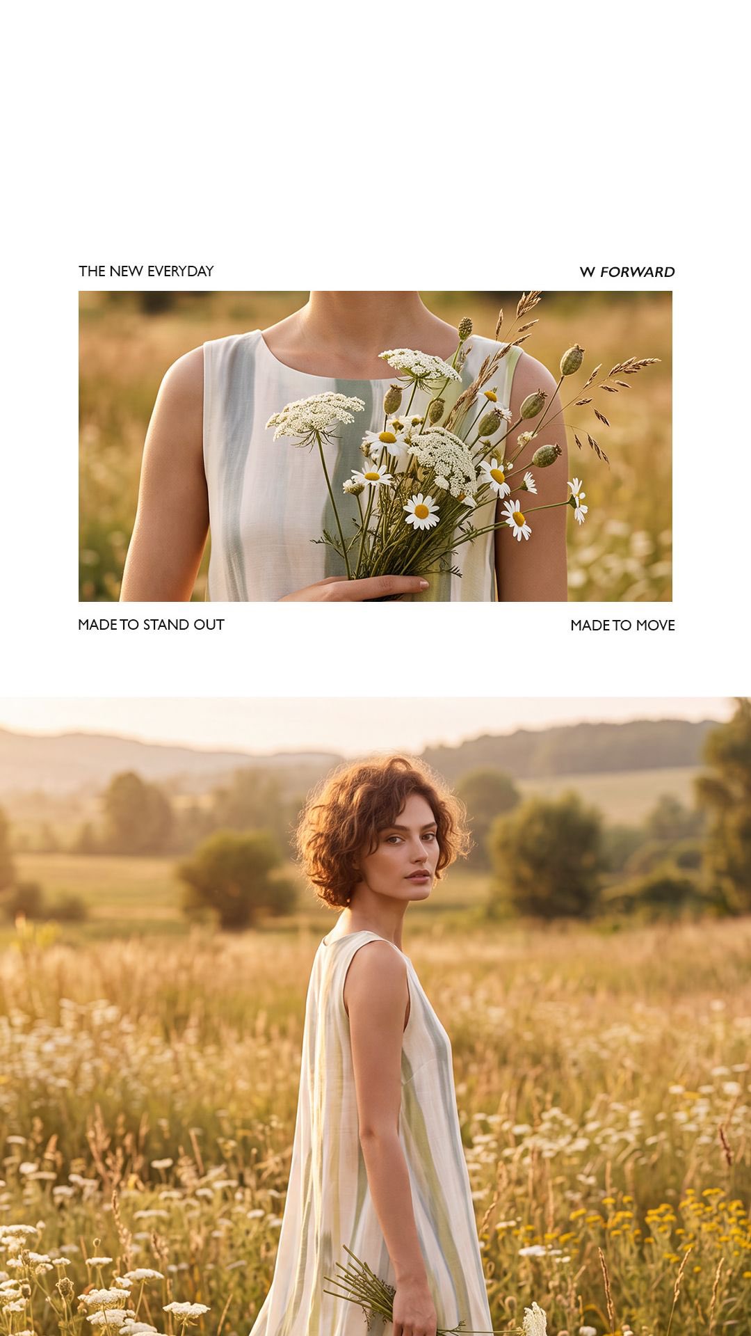 Soft, easy and made to move. Shop the look now