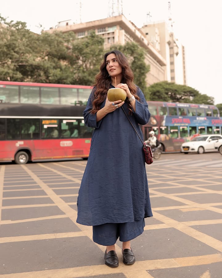 Urmi takes on the day in 