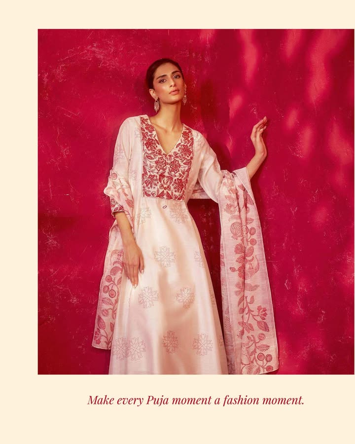 For the moments that call for something graceful, festive and easy to wear all day