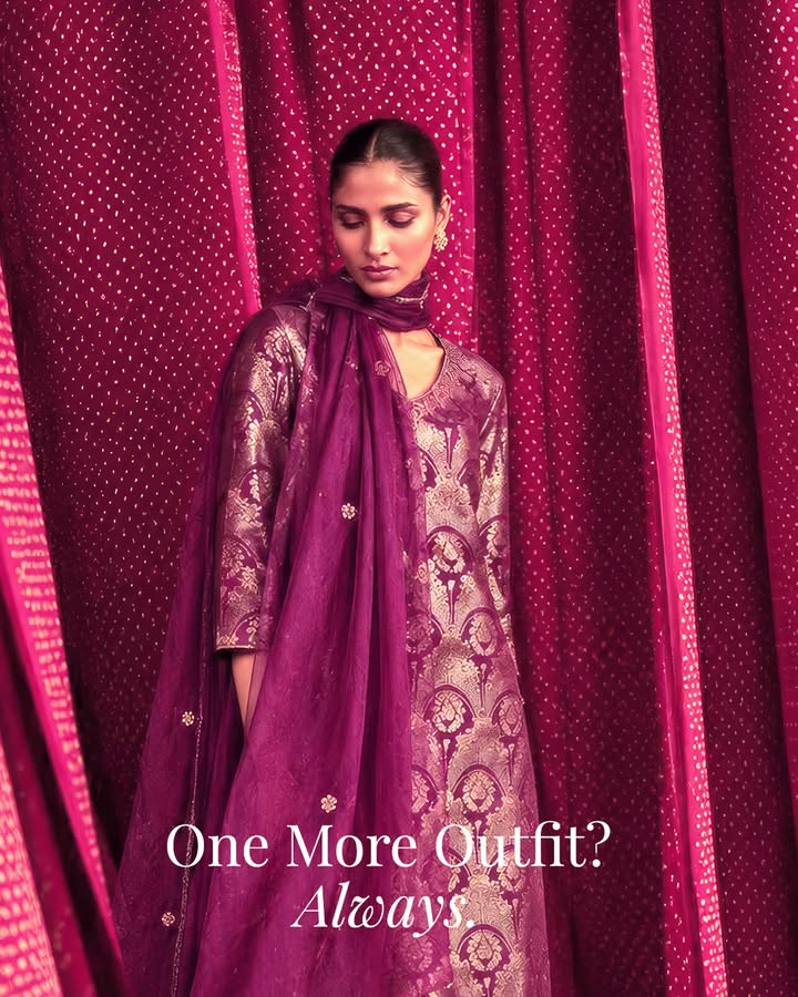 Because festive plans have a way of multiplying, and so should the outfit