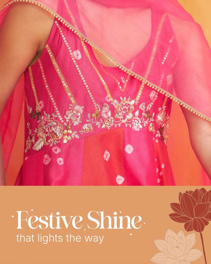 The right festive look does more than dress you up