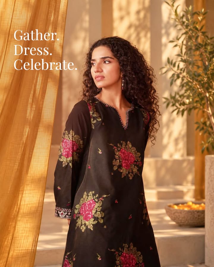 For the moments when everyone comes together, choose a look that feels just as special
