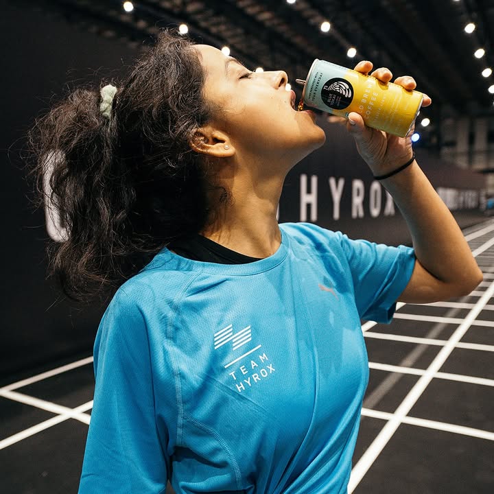 Mumbai, we loved brewing for everyone who showed up hyroxindia 2025