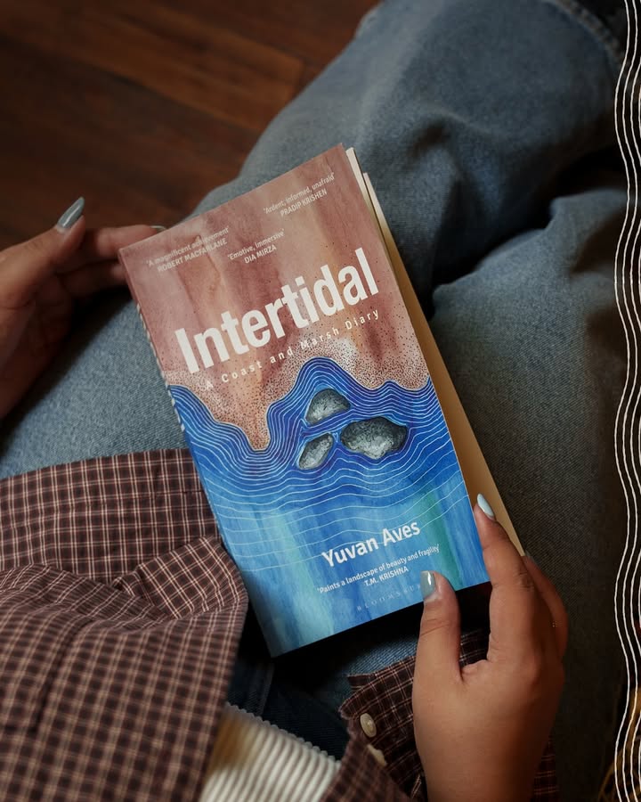 This week, were reading Intertidal by Yuvan Aves, a recommendation from our friends at thebookshopinc Longlisted for the ...