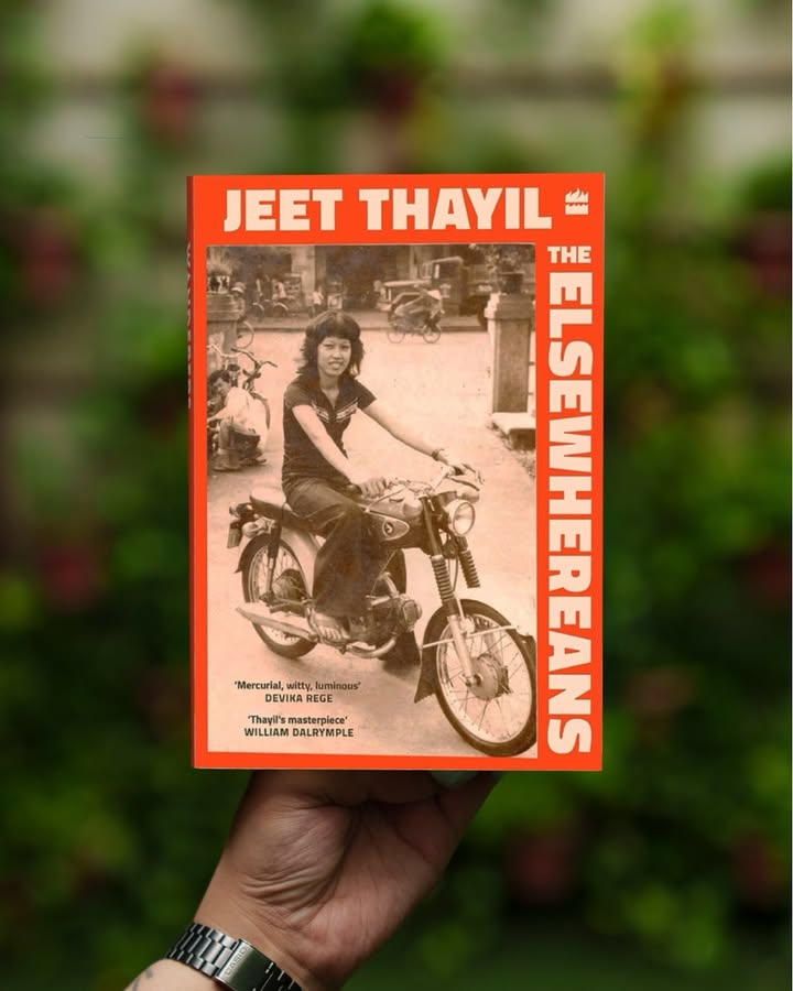 This week at the Blue Tokai Book Club, were reading The Elsewhereans by Jeet Thayil