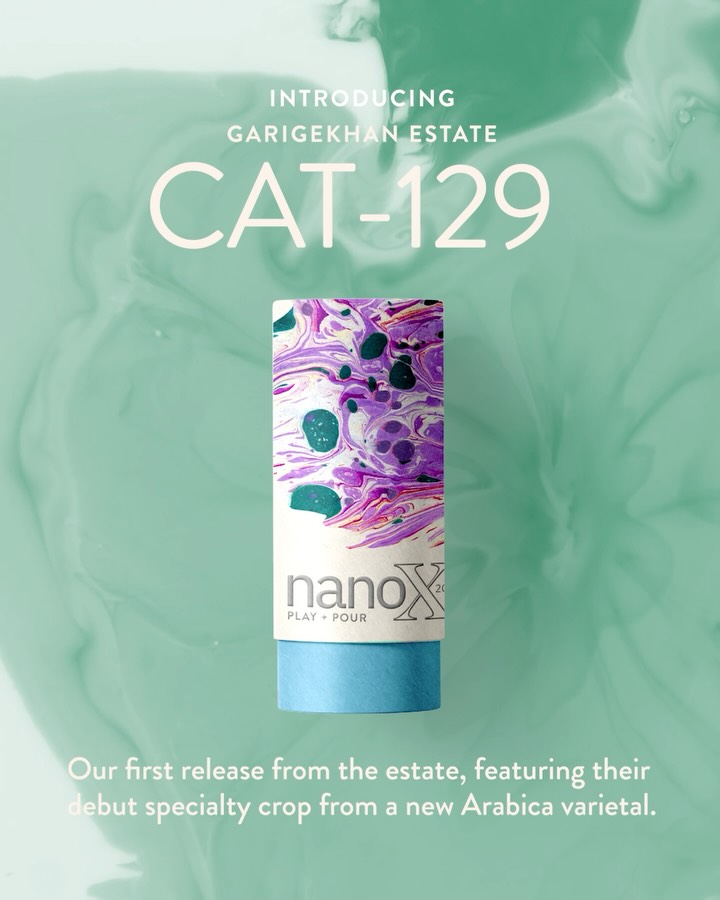 Meet lot 3 from Nano X 25, Garigekhan Estate Cat 129