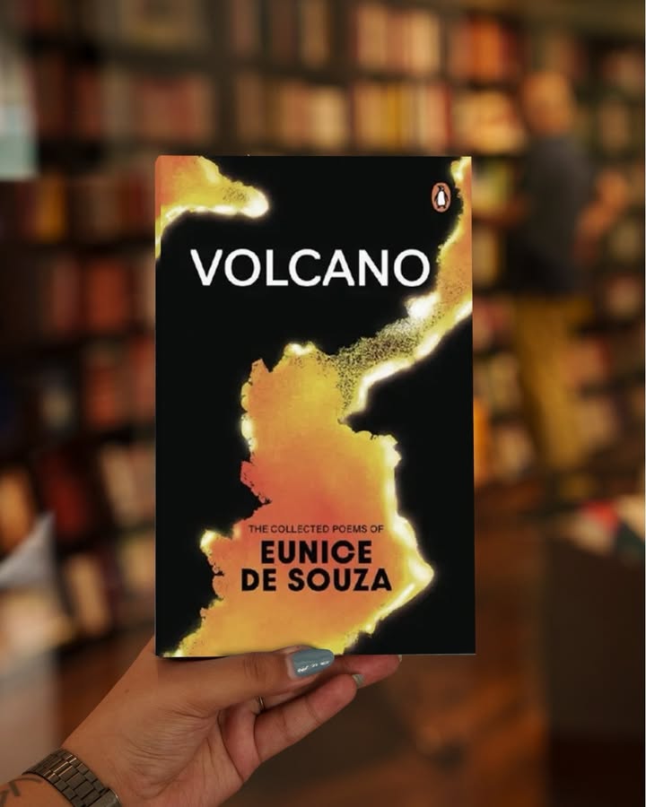 This week at the Blue Tokai Book Club, were curling up with Volcano The Collected Poems of Eunice de Souza, handpicked f...