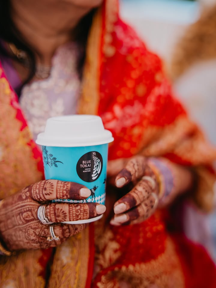 Coffee wali shaadi reimagined We are always so excited to be able to brew at weddings and are so grateful to ijaanha...