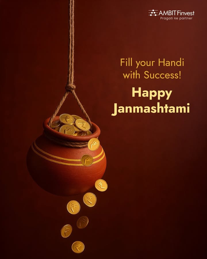 Wishing you a Janmashtami filled with growth and prosperity HappyJanmashtami AmbitFinvest MSMEIndia BusinessGrowth F...
