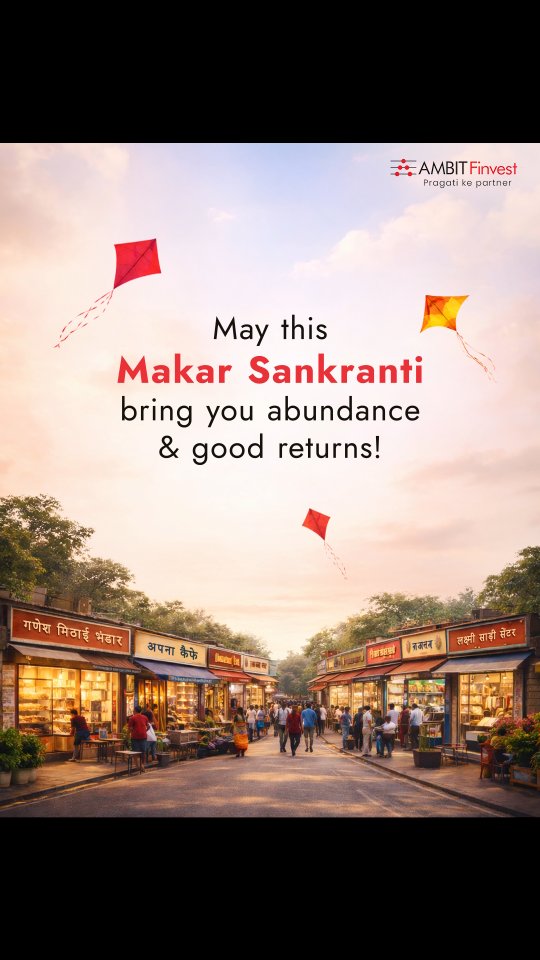 Happy Makar Sankranti Pongal Wishing strength, stability, and progress to every hardworking business