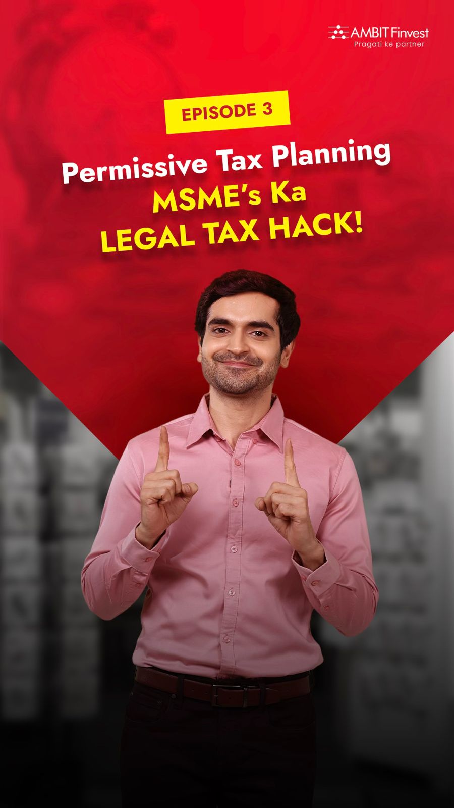 Smart tax planning ka matlab right legal options ka sahi use. Thoda structure, aur long term mein zyada stability