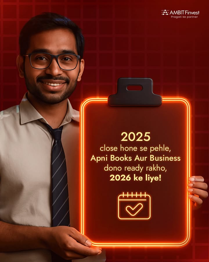 Thoda sa organisation aapke poore business ko smooth bana deta hai Follow us for more such MSME Insights AmbitFinvest ...