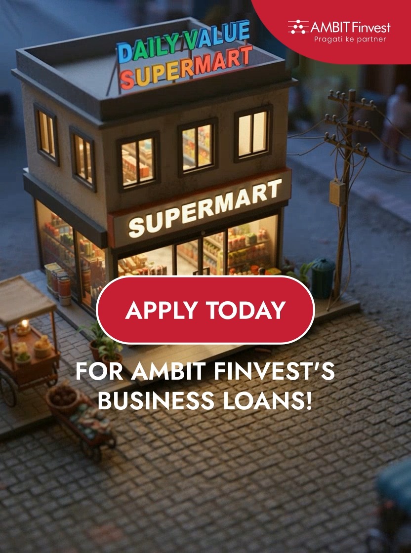 A single touch can set off a chain reaction shop today, factory tomorrow Apply now at Ambit Finvest for your next leap ...
