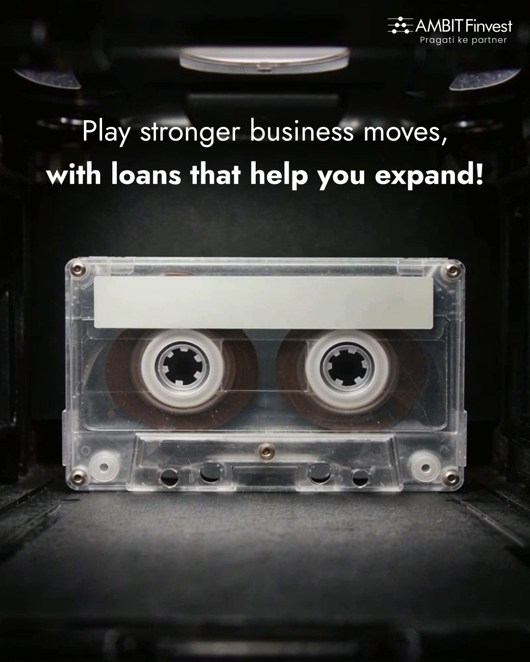 Turn up the volume on expansion with flexible financing that moves your business forward