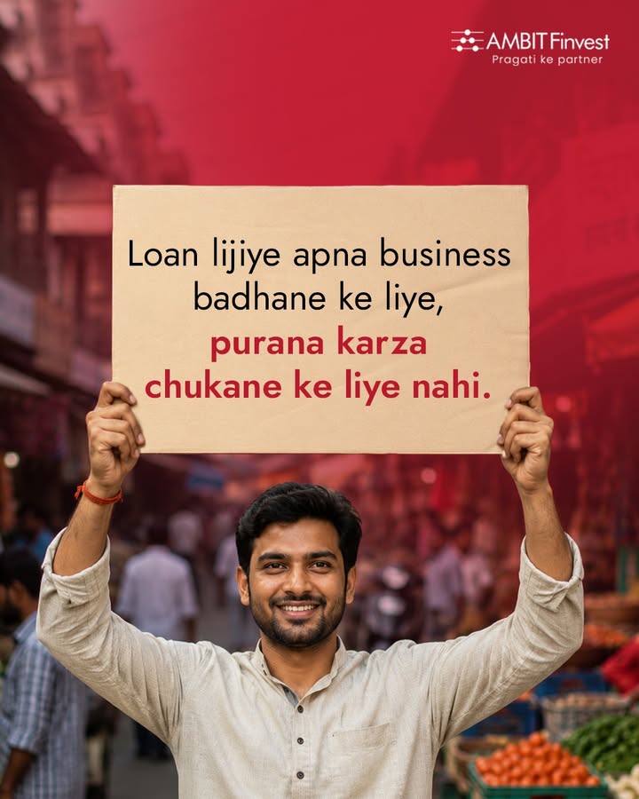 Jab loan business badhane mein lagta hai, naya stock aata hai, order poora hota hai, revenue badhta hai