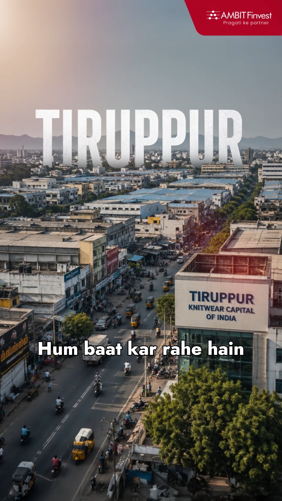 Duniya ke bade fashion brands ke basics, kaafi baar Tiruppur mein bante hain, bina label pe likhe