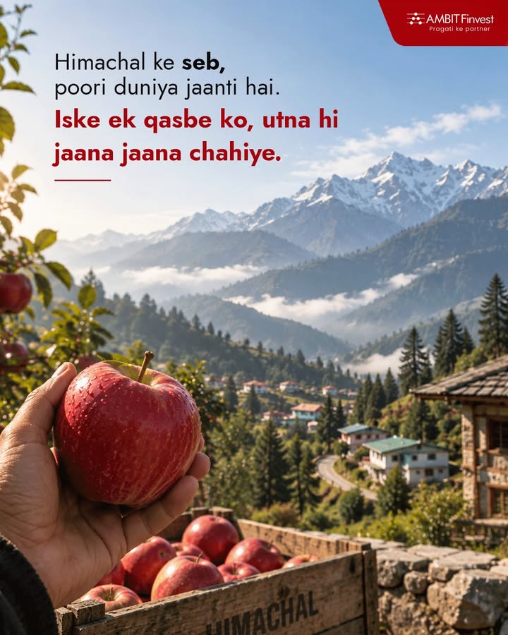 Aap Himachal ko jaante hain seb ke bagichon aur pahaadon ke liye. Lekin ek aur pehchaan hai jo utni maloom nahi hai