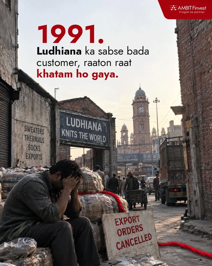 Ludhiana ka 90 se zyada woolen knitwear export, kabhi seedha ek hi jagah jaata tha, Soviet Union