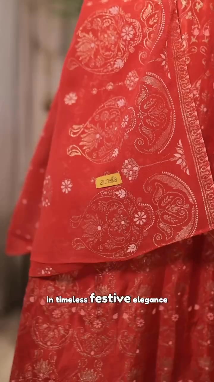 Celebrating love, devotion, and all things beautiful this Karwa Chauth, let Aurelia add the festive charm to your special ...
