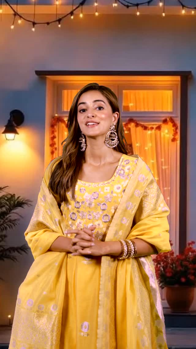  ananyapandays festive looks All from Aurelia, of course