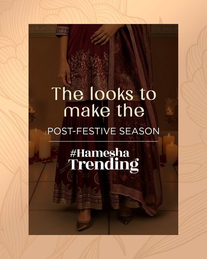 Think the celebrations are over Think again