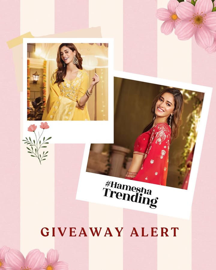  ananyapandays Win a Festive Surprise How to enter 3 simple s...