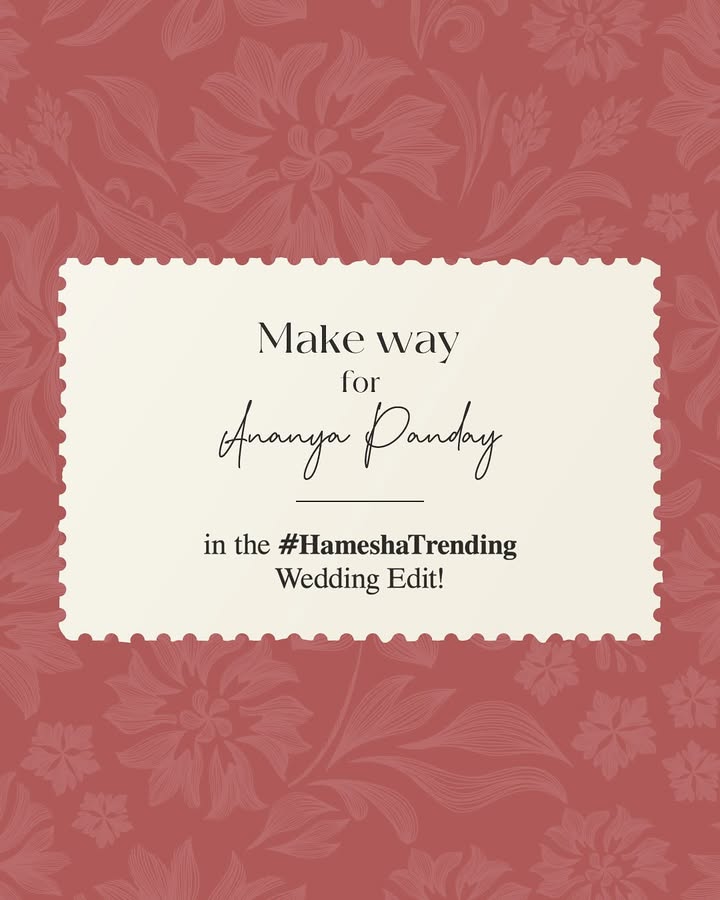 Festive lights on. Cameras rolling