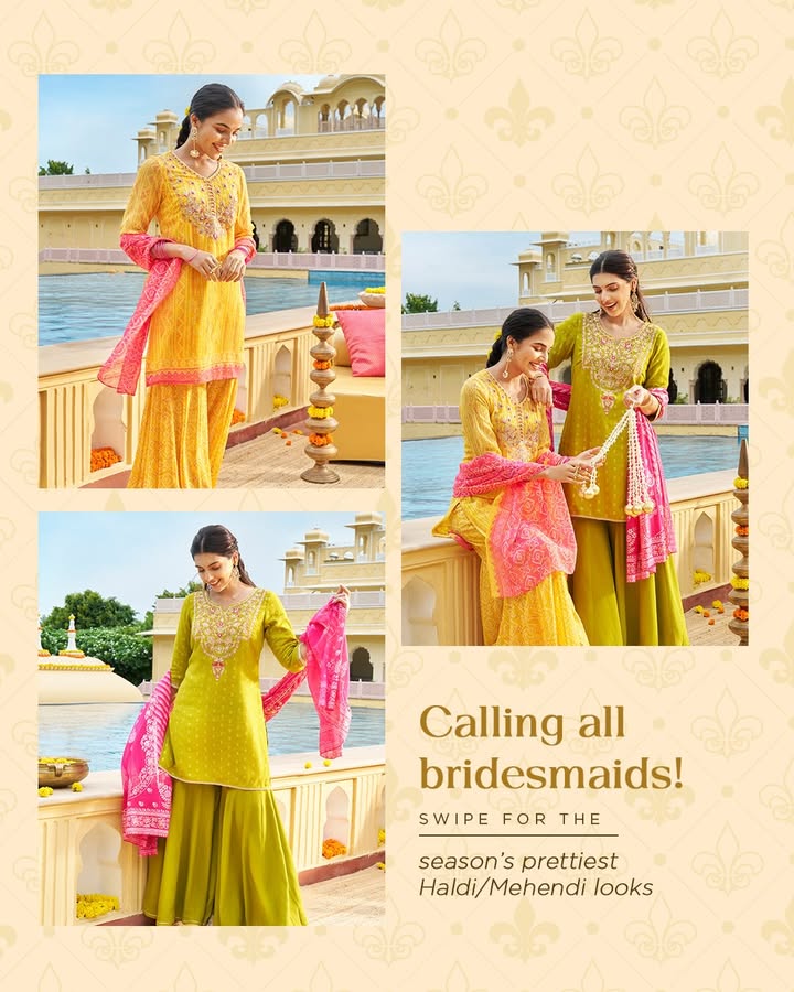 This wedding season is all about , ...