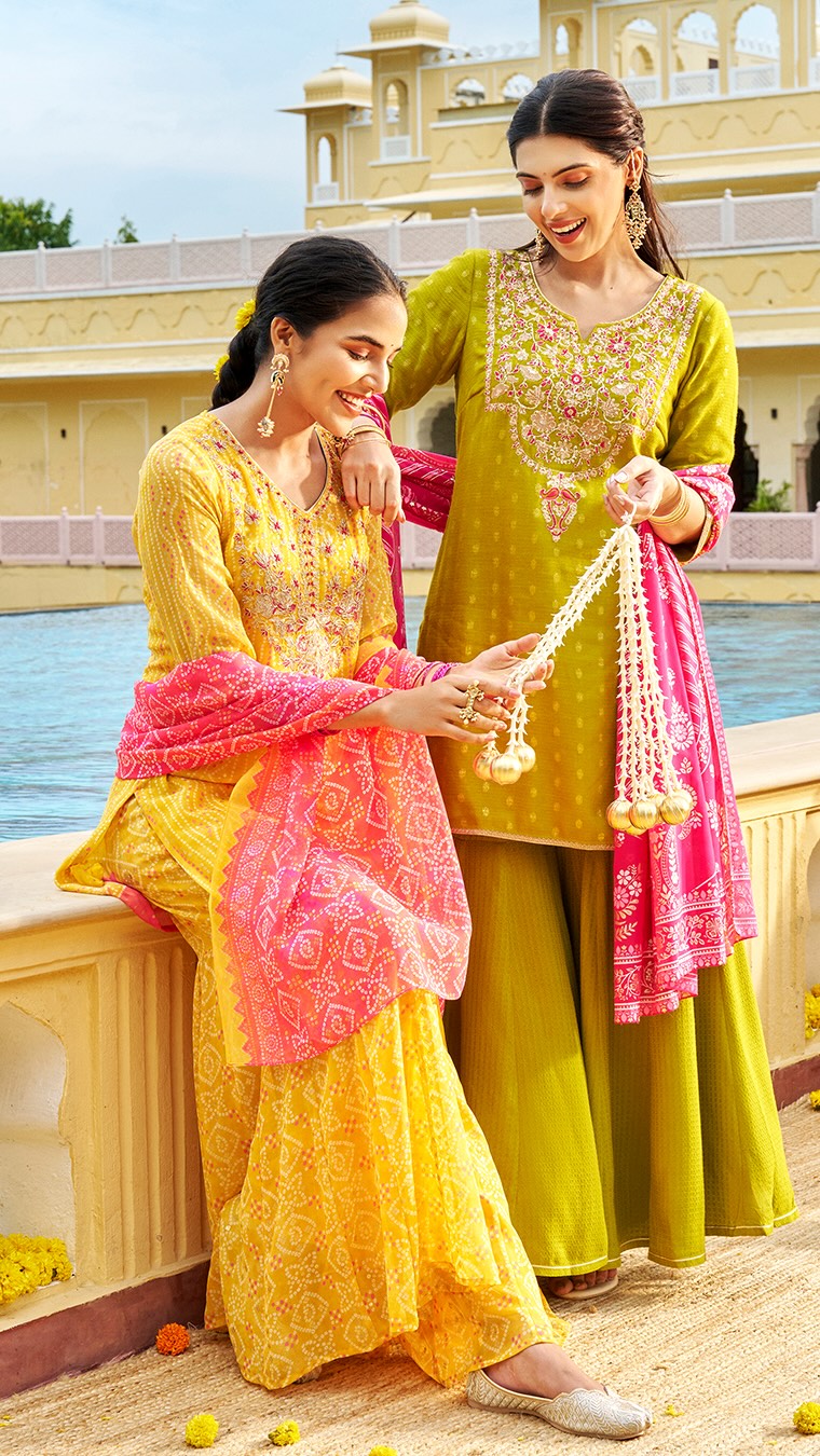 Sisters, best friends and a colour palette made for ...