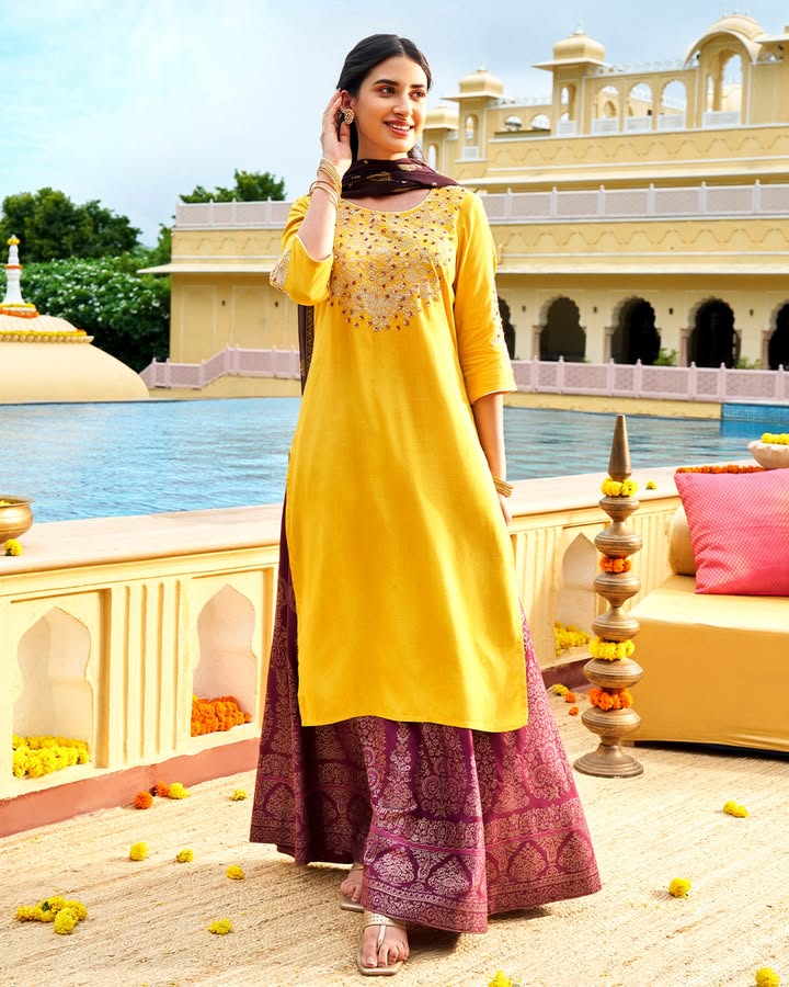 Wedding season comes in many moods, and so do the outfits Step into the ...