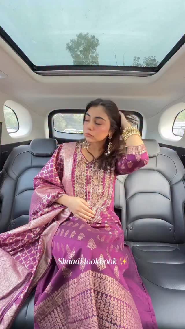 Weddings get even better when the outfit is serving