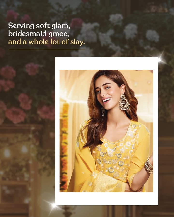 Some outfits dont just fit in, they elevate the whole moment and make it