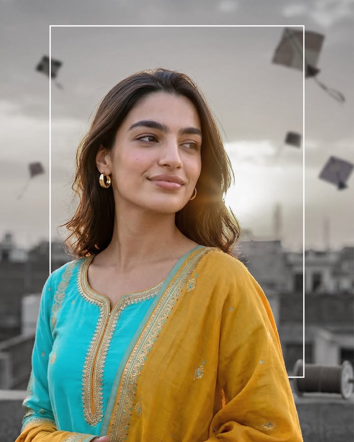 When the kites go up, the colours do too. Shop the outfit on shopforaurelia.com or in stores