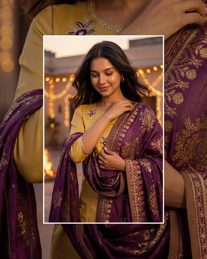 A winter night. A bonfire. A celebration that feels like warmth