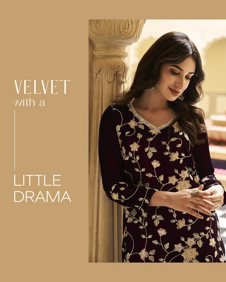 Designed to add to your winter wardrobe and perfect for celebrations that call for somethin...