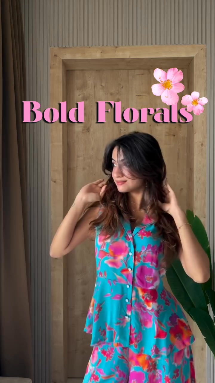 Lowkey obsessed with how aurelia womenswear turned basic blooms into full slay mode