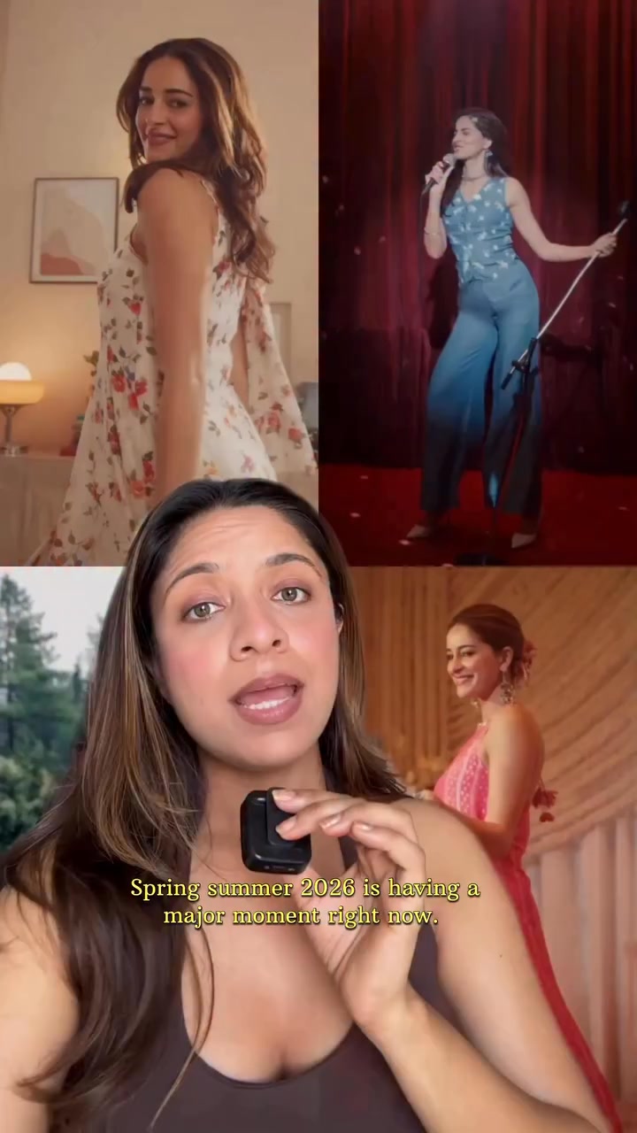 This summer, Im definitely turning pretty with aurelia womenswear sSpring Summer 26 collection P.S