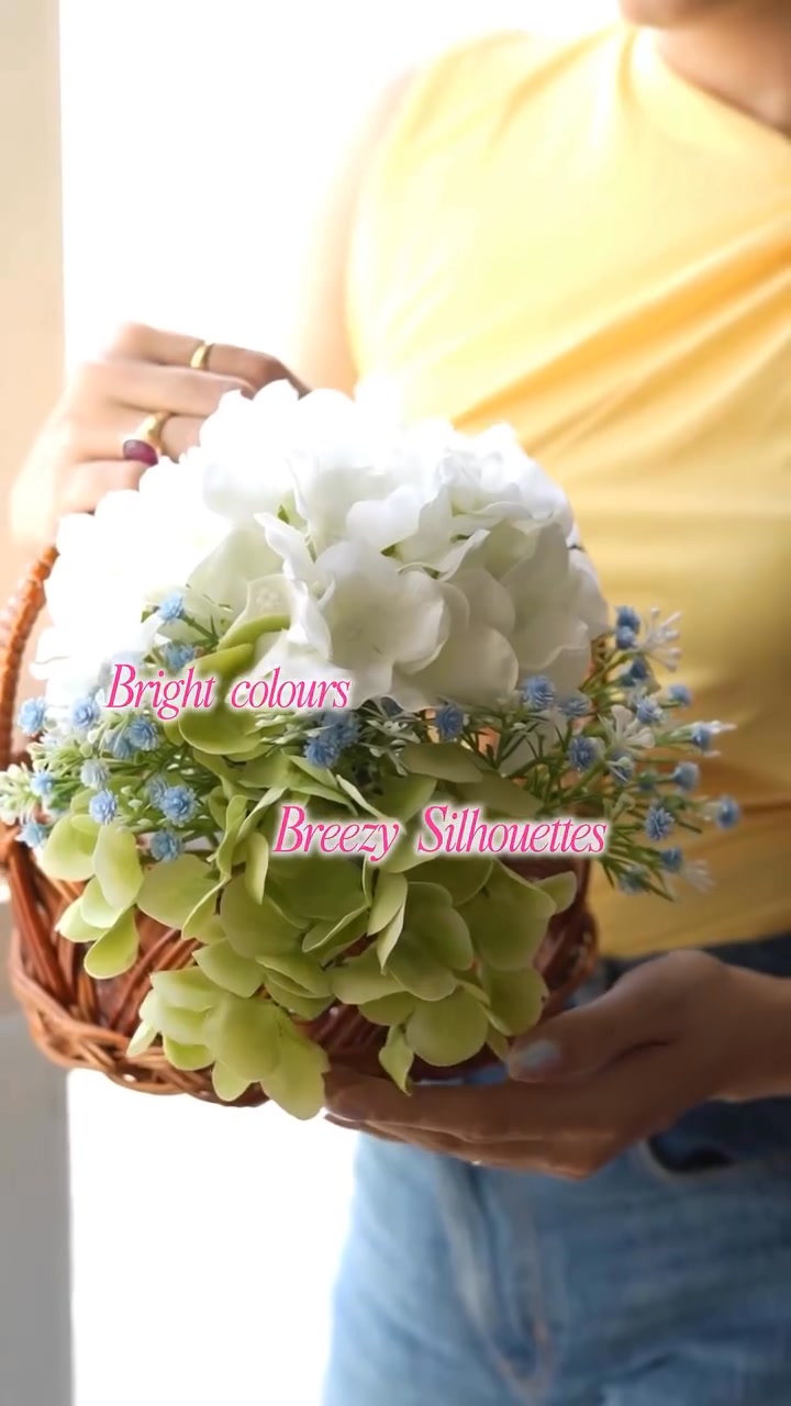 If summer had a moodboard it would look like this Bold florals, sunshine shades and outfits that feel like a w...