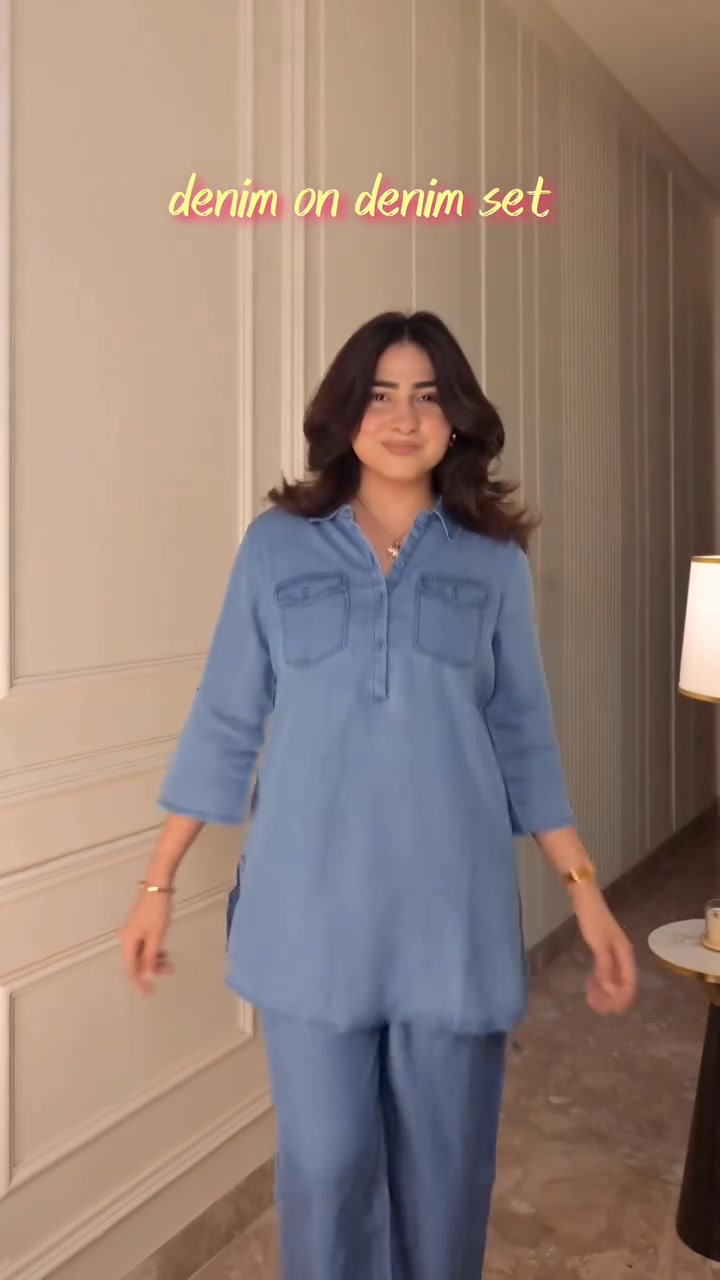 Picking up new summer denim trend this season with aurelia womenswear Comment link to shop Style Code AS16350 7059...