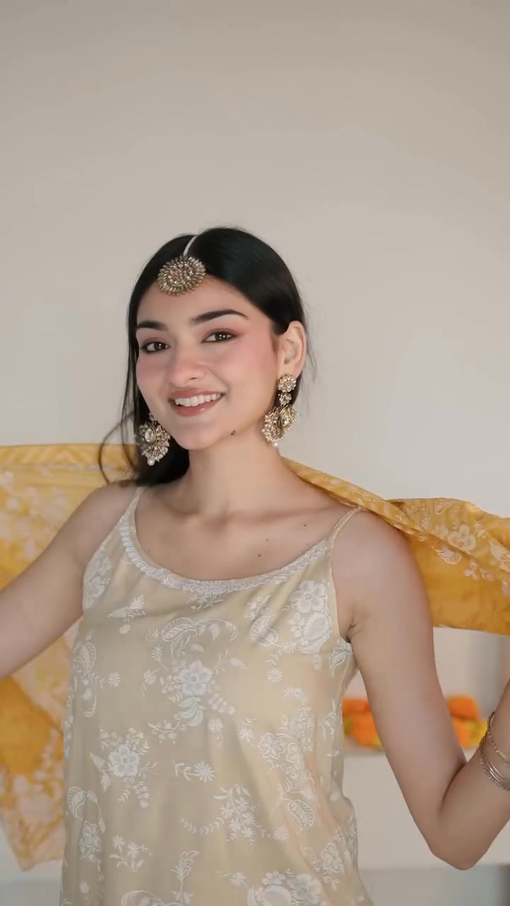 Baisakhi in full bloom Three silhouettes, one story of timeless elegance