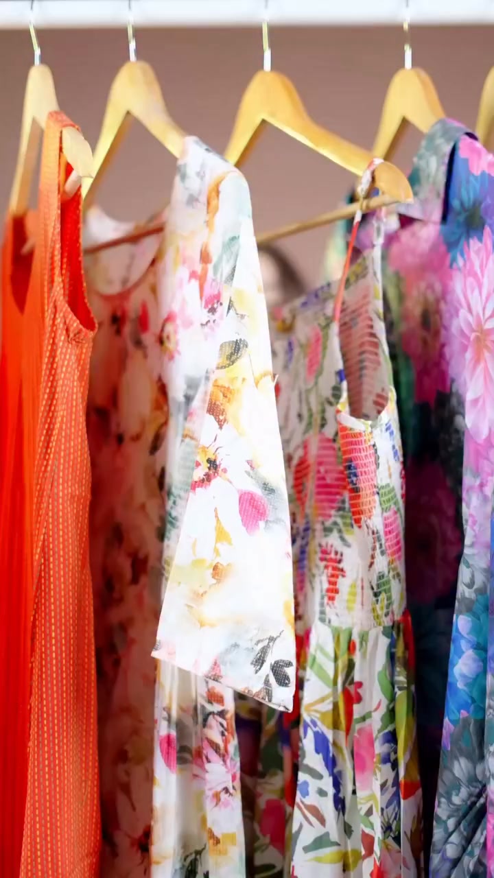 Comfort or style Bold florals, breezy fits outfits I can live in all summer How would you style this TrendTalk ...