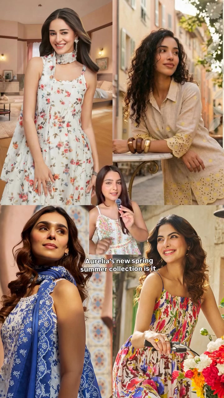 Finally cracked the summer dress code with aurelia womenswear From work to family celebrations, these flowy, flora...